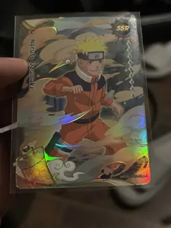 Naruto Uzumaki NRSA01-SSR-011L3 Naruto Kayou Card (ENGLISH) - Image 1