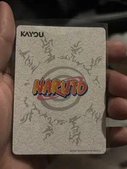 Naruto Uzumaki NRSA01-SSR-011L3 Naruto Kayou Card (ENGLISH) - Image 2