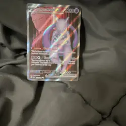 Pokemon Team Rocket's Mewtwo EX 280 HP Holo Full Art Card - Team Rocket Set - Image 1