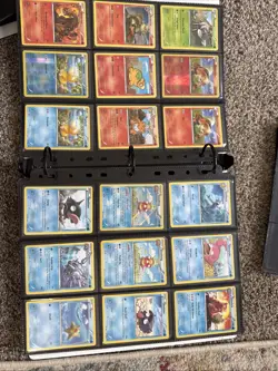 Pokemon TCG Card Binder! XY Fates Collide, XY Breakpoint - Image 2