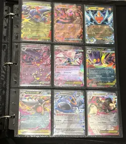 Pokemon Phantasmal Flames Set of EX Double Rare - 9 Card Lot All NM - Image 1