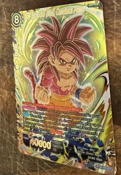 SS4 Son Goku (Mini), Comeback Power BT28-148 SCR Dragon Ball Card Game - Image 2