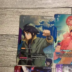 Bandai Gundam TCG LR And R+ Card Collection - Image 2
