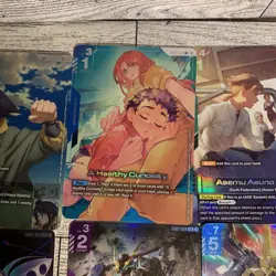 Bandai Gundam TCG LR And R+ Card Collection - Image 3
