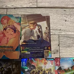 Bandai Gundam TCG LR And R+ Card Collection - Image 4
