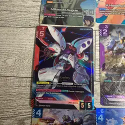 Bandai Gundam TCG LR And R+ Card Collection - Image 5
