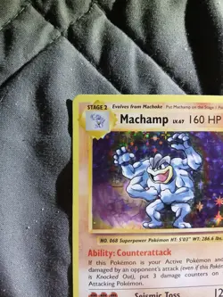 Machamp 59/108 XY Evolutions NM Holo Foil Rare Pokemon Card Never Played - Image 2