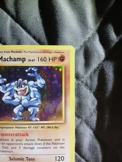 Machamp 59/108 XY Evolutions NM Holo Foil Rare Pokemon Card Never Played - Image 3