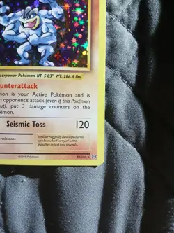 Machamp 59/108 XY Evolutions NM Holo Foil Rare Pokemon Card Never Played - Image 4