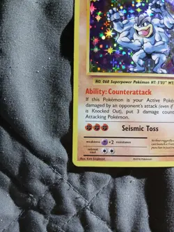 Machamp 59/108 XY Evolutions NM Holo Foil Rare Pokemon Card Never Played - Image 5