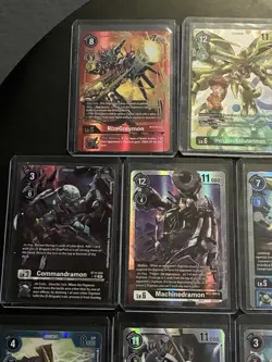 Digimon Card Game TCG 14 Card LOT - Image 2