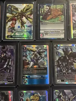 Digimon Card Game TCG 14 Card LOT - Image 3