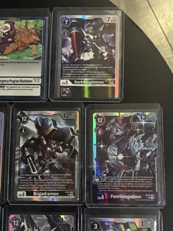 Digimon Card Game TCG 14 Card LOT - Image 4