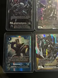 Digimon Card Game TCG 14 Card LOT - Image 5