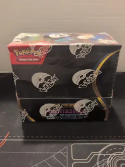 Pokemon Cards Mega Evolution: Phantasmal Flames Booster Box Sealed - Image 1