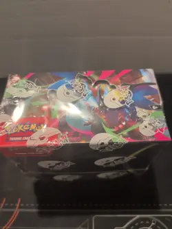 Pokemon Cards Mega Evolution: Phantasmal Flames Booster Box Sealed - Image 2