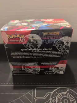 Pokemon Cards Mega Evolution: Phantasmal Flames Booster Box Sealed - Image 5