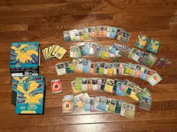 Empty ETB Ascended Heroes - NO PACKS No PROMO. Accessories And 100+ bulk cards - Image 1