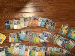 Empty ETB Ascended Heroes - NO PACKS No PROMO. Accessories And 100+ bulk cards - Image 3