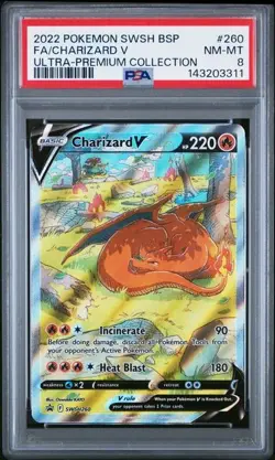 Charizard V SWSH260 SWSH: Sword & Shield Promo Cards Holo - Image 1