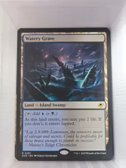 Watery Grave - R from Edge of Eternities #261 - in LP-NM condition - Image 1