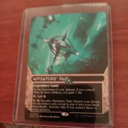 Inventors' Fair (REGULAR) x1 - MTG Edge of Eternities: Stellar Sights EOS #21 - Image 1