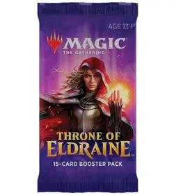 Magic the Gathering: Throne of Eldraine - Draft Booster Pack Sealed - Image 1