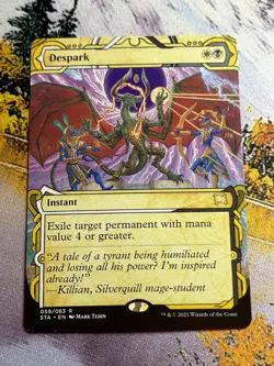 Mint/Near-Mint, English - 1 x MTG Despark - Strixhaven: Mystical Arc - Image 3
