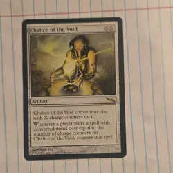 Chalice of the Void Mirrodin Regular Rare Artifact Wizards English - Image 1