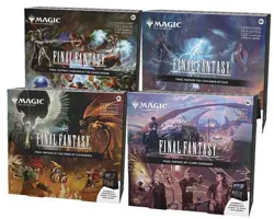 MTG FINAL FANTASY Scene Box – Display set / All 4 scenes (New/ Sealed) - Image 1