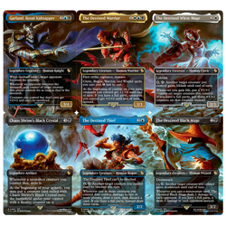 MTG FINAL FANTASY Scene Box – Display set / All 4 scenes (New/ Sealed) - Image 2