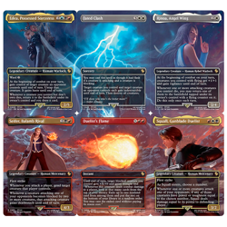 MTG FINAL FANTASY Scene Box – Display set / All 4 scenes (New/ Sealed) - Image 3