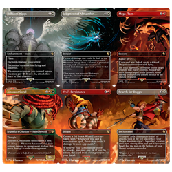MTG FINAL FANTASY Scene Box – Display set / All 4 scenes (New/ Sealed) - Image 4