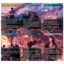 MTG FINAL FANTASY Scene Box – Display set / All 4 scenes (New/ Sealed) - Image 5