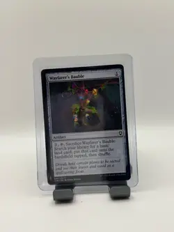 MTG, Wayfarer's Bauble $3 ORDER MIN 344 Battle for Baldur's Gate Regular - Image 1