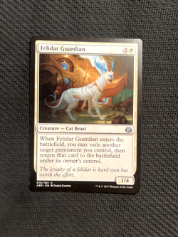 Felidar Guardian Aether Revolt Regular Slightly LP - Image 1