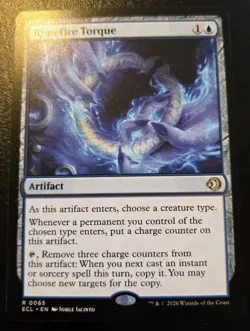 Rimefire Torque 0065 Rare Lorwyn Eclipsed Magic: The Gathering - Image 1