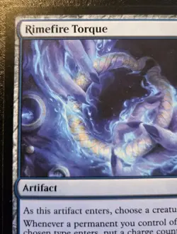 Rimefire Torque 0065 Rare Lorwyn Eclipsed Magic: The Gathering - Image 2
