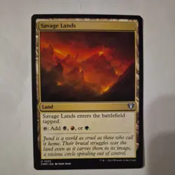 Savage Lands - Commander Masters (CMM) - (Near Mint NM) - Image 1