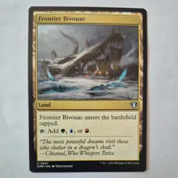 Frontier Bivouac (CMM) #997 | Near Mint | The List Magic MTG - Image 1