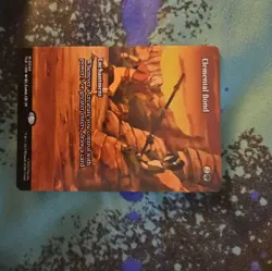 MTG Elemental Bond Mythic rare Avatar the last airbender - Image 1