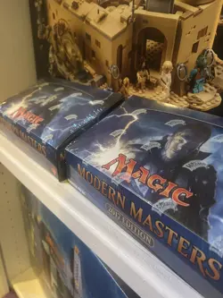 MTG Magic The Gathering MODERN MASTERS 2017 Sealed Booster Box English 630509522323 - Image 2