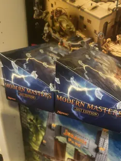 MTG Magic The Gathering MODERN MASTERS 2017 Sealed Booster Box English 630509522323 - Image 3