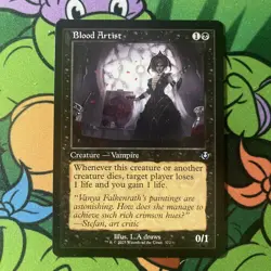 MTG / Blood Artist - Retro Frame / Nm & Never Played - Image 1