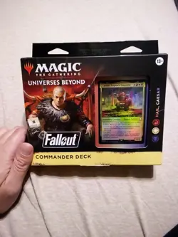 MTG Fallout Hail Caesar Commander Deck - Image 1