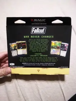 MTG Fallout Hail Caesar Commander Deck - Image 3