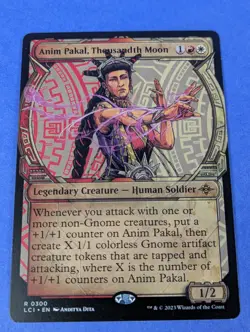 MTG: The Lost Caverns of Ixalan: Anim Pakal, Thousandth Moon #0300 Rare - NM - Image 1