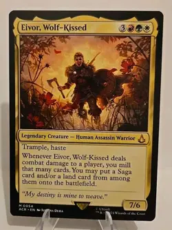 Eivor, Wolf-Kissed MTG Universes Beyond: Assassin's Creed Regular - Image 1
