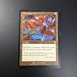 Phyrexian Altar X1 Mtg Invasion Lp - Image 1