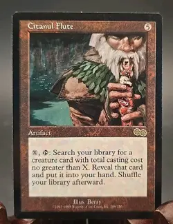 Citanul Flute Urza's Saga MTG Regular Lightly Played - Image 1
